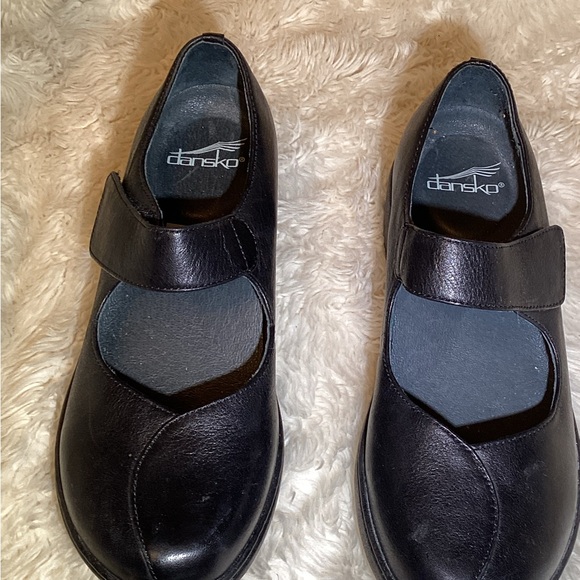 Dansko Annie black Mary Jane shoes size 7 - Picture 3 of 6